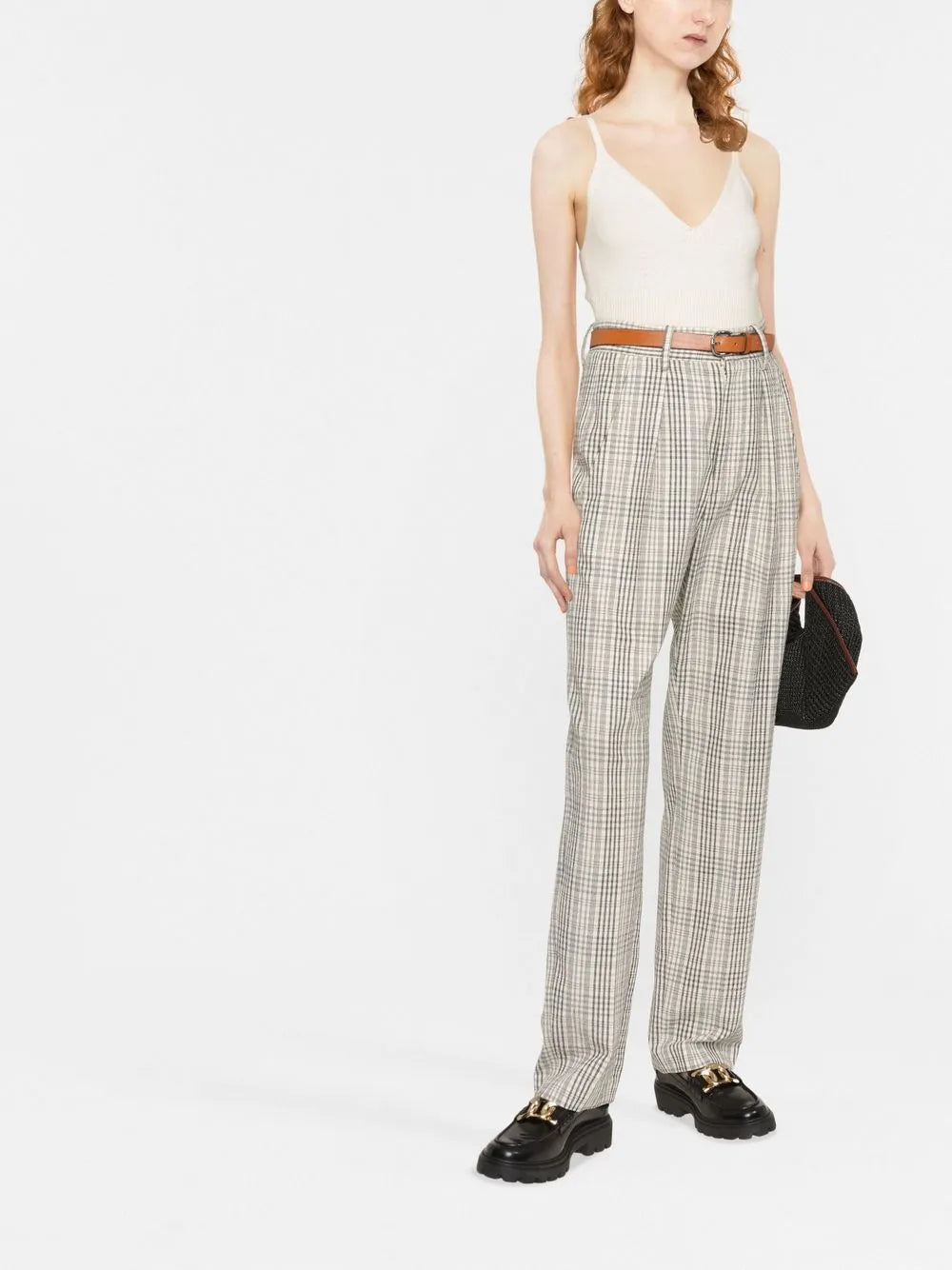 Ribbed-Knit Vest Top