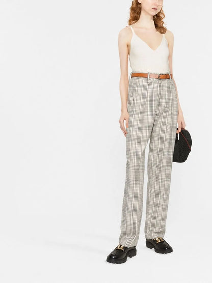 Ribbed-Knit Vest Top