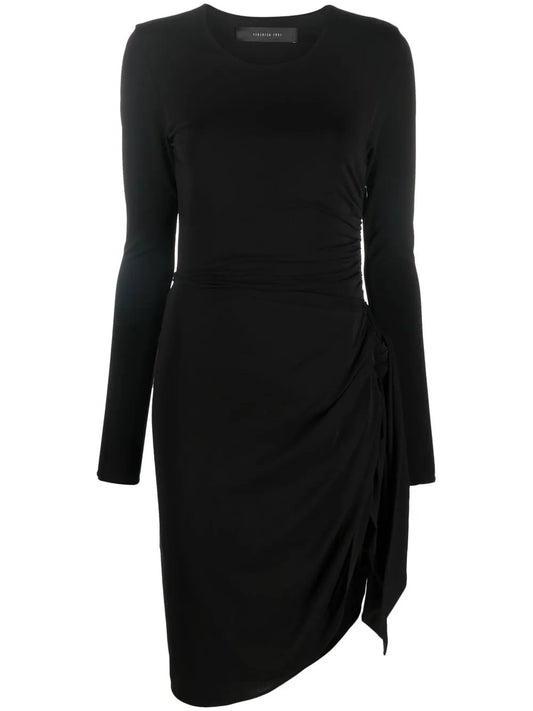 Asymmetric Jersey Dress