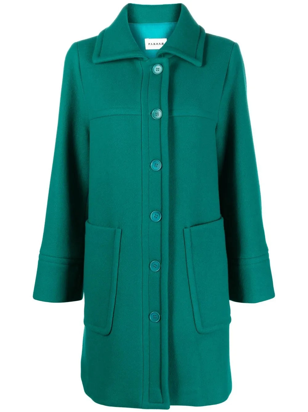 Single-Breasted Coat