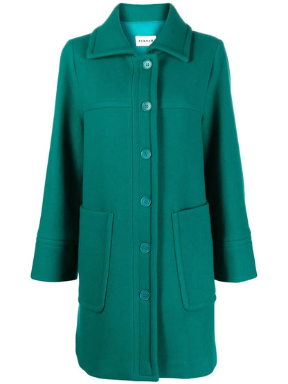 Single-Breasted Coat