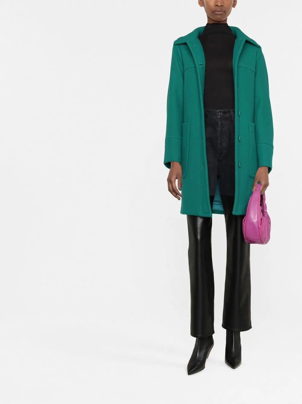 Single-Breasted Coat