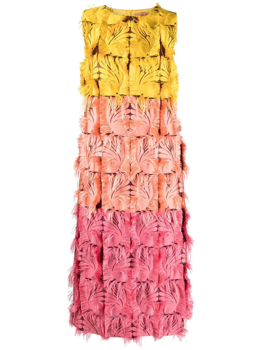 Wings Midi Dress