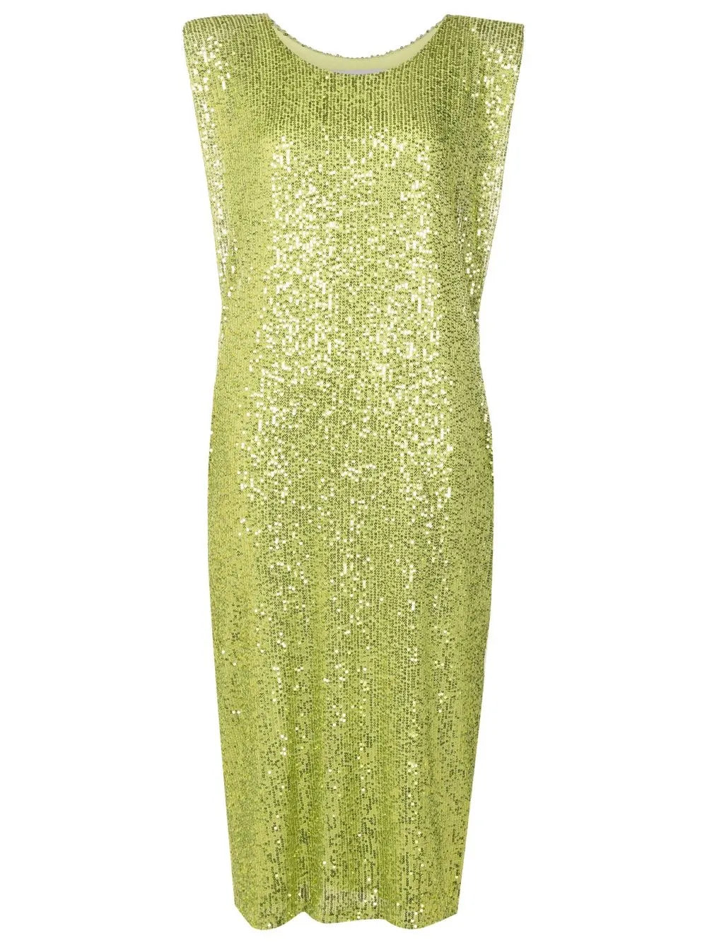 All-Over Sequin Shift Dress