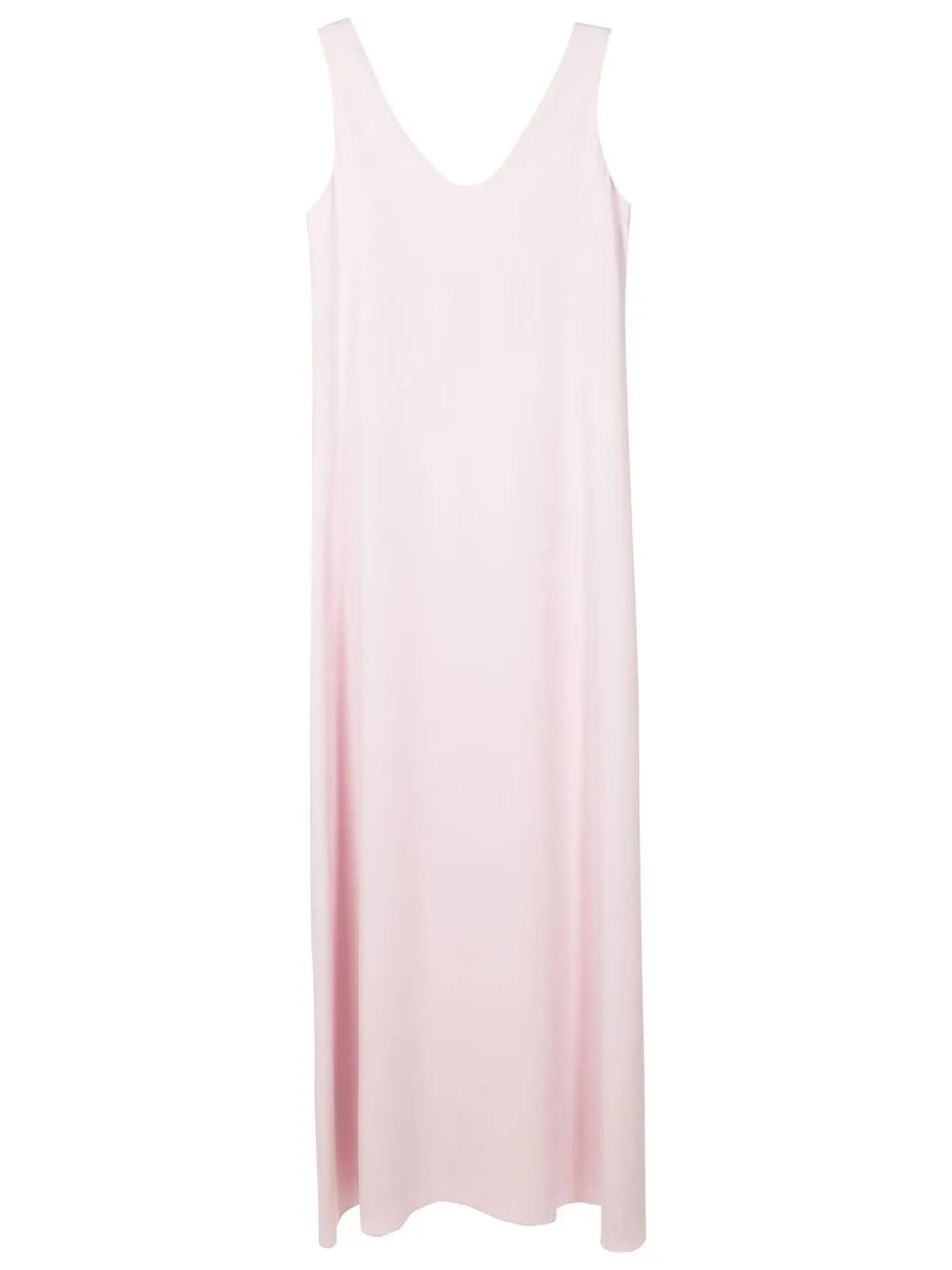 V-Neck Sleeveless Maxi Dress