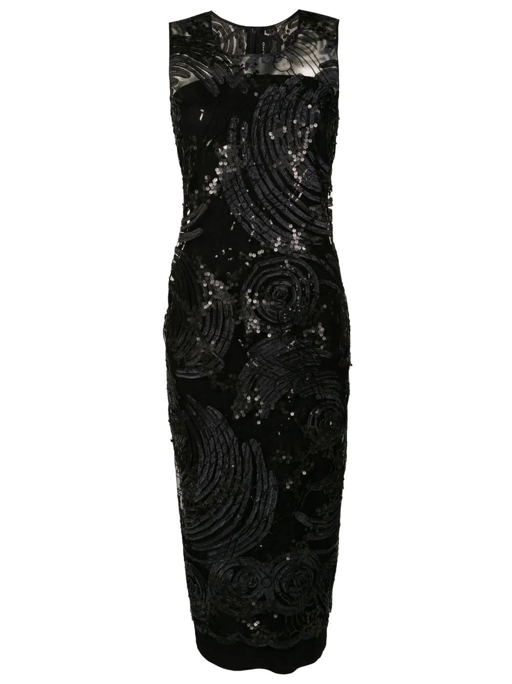 Sequin Evening Shift Dress