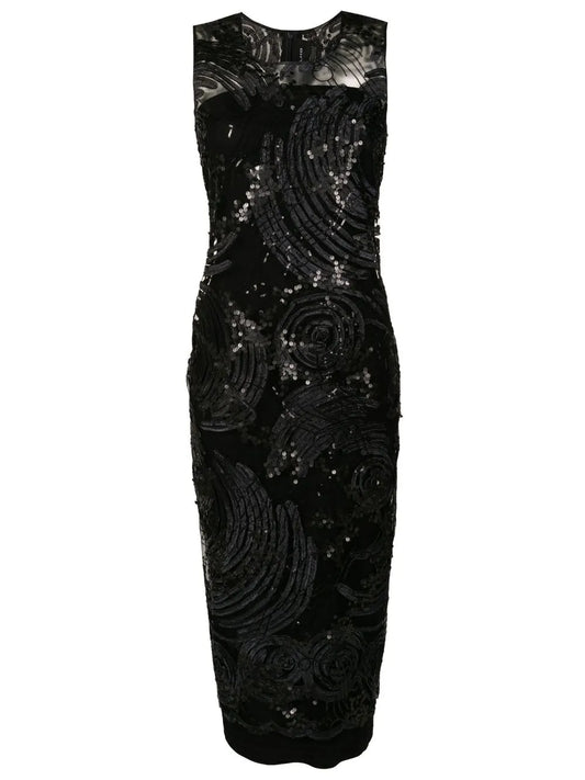 Sequin Evening Shift Dress