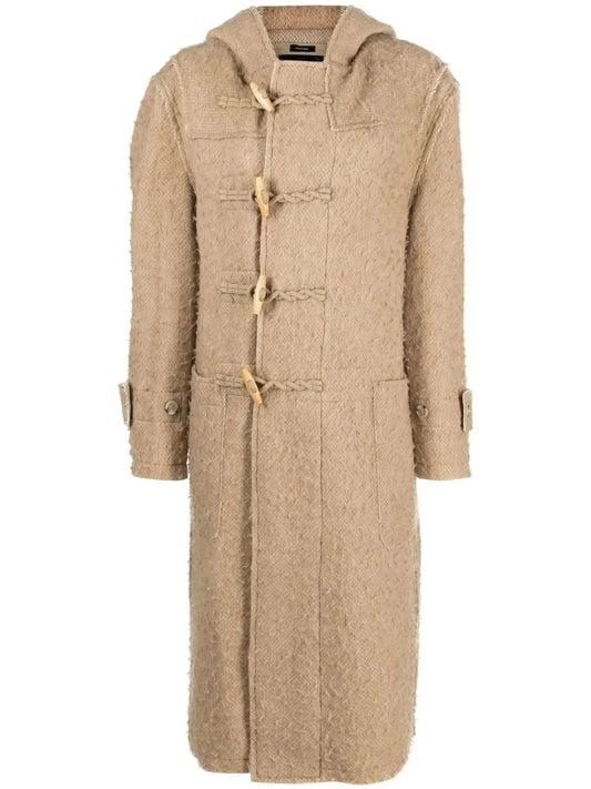 Hooded Duffle Coat