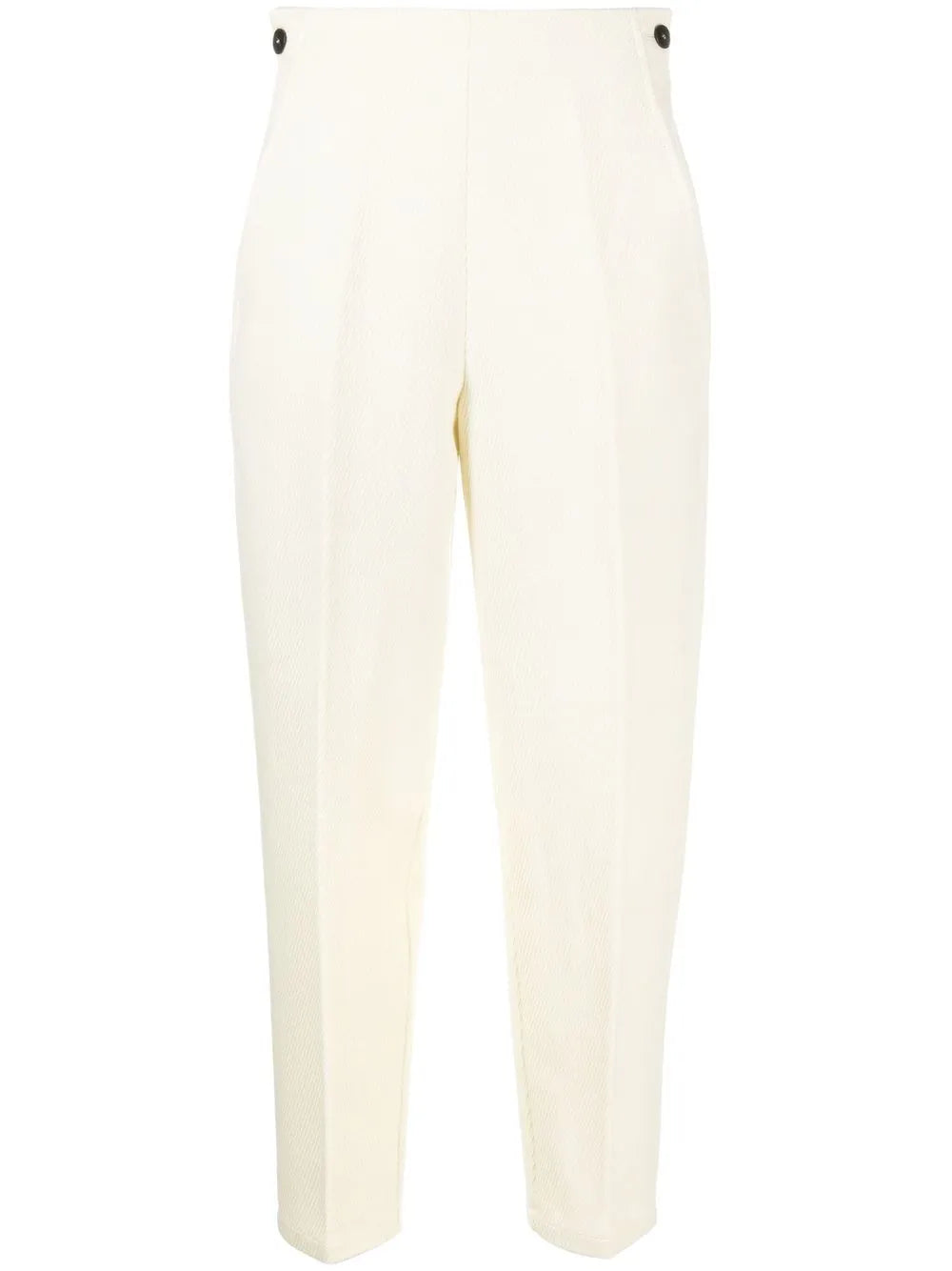 Cropped Knit Trousers