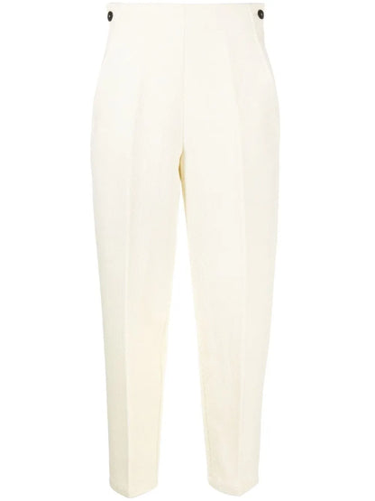 Cropped Knit Trousers