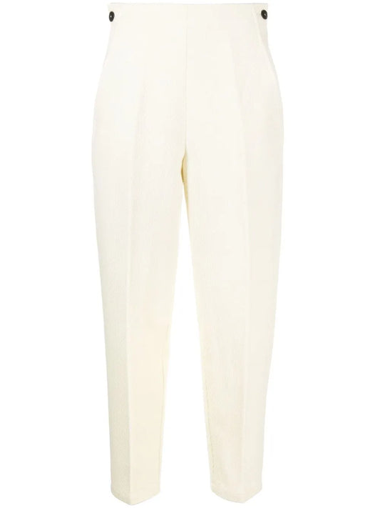 Cropped Knit Trousers