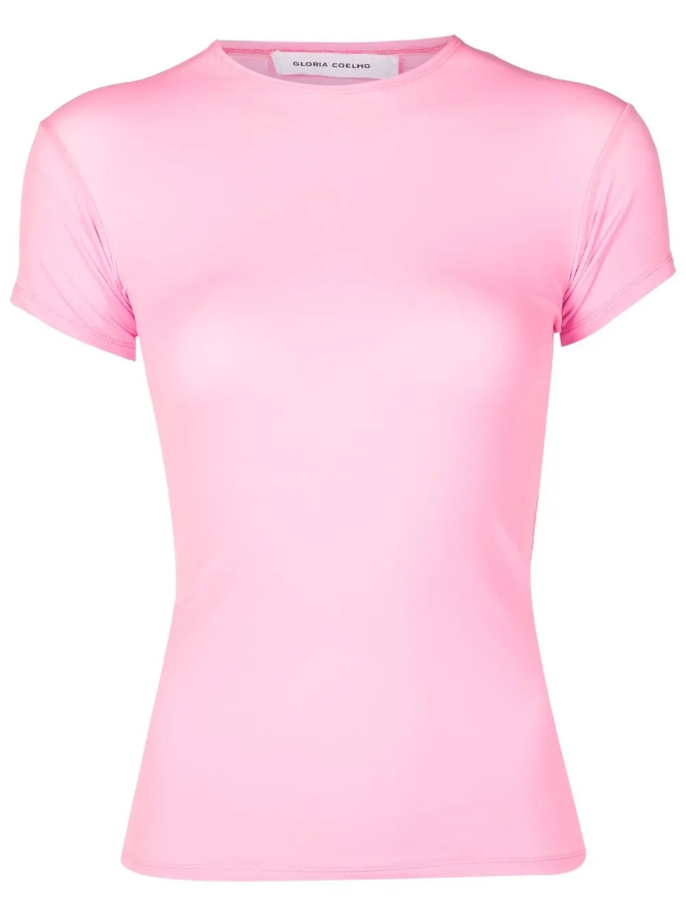 Crew Neck Short-Sleeved T-Shirt