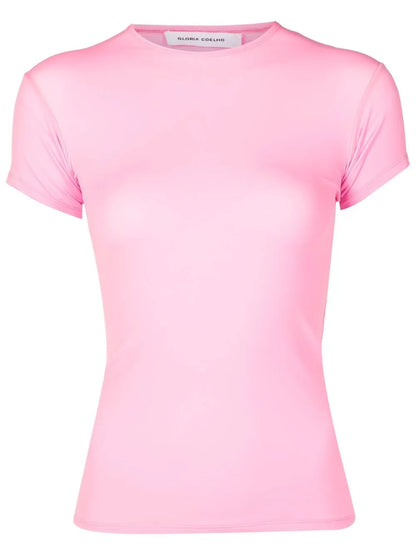 Crew Neck Short-Sleeved T-Shirt