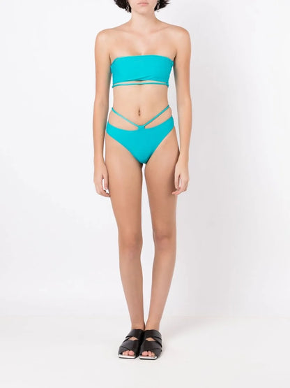Bandeau Style Bikini Bottoms