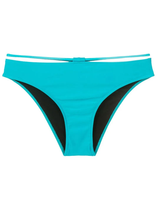 Bandeau Style Bikini Bottoms