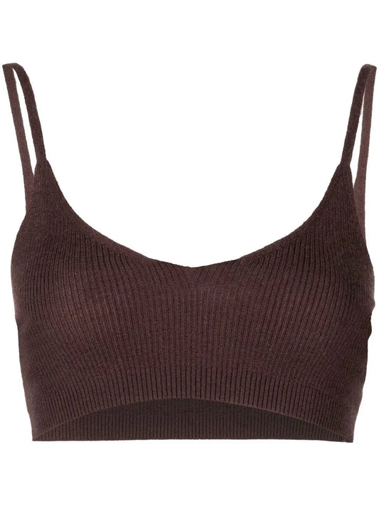 Alessi Knitted Bralette