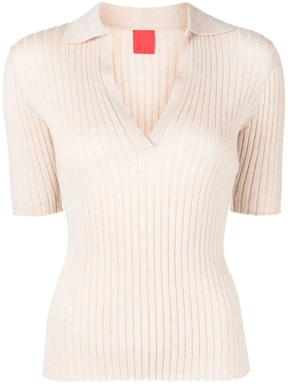 Summer Cashmere Polo Shirt