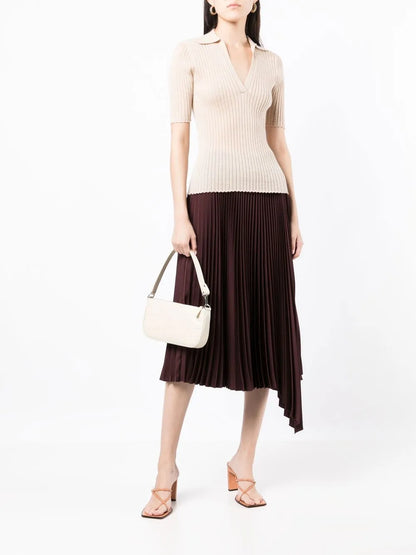 Summer Cashmere Polo Shirt