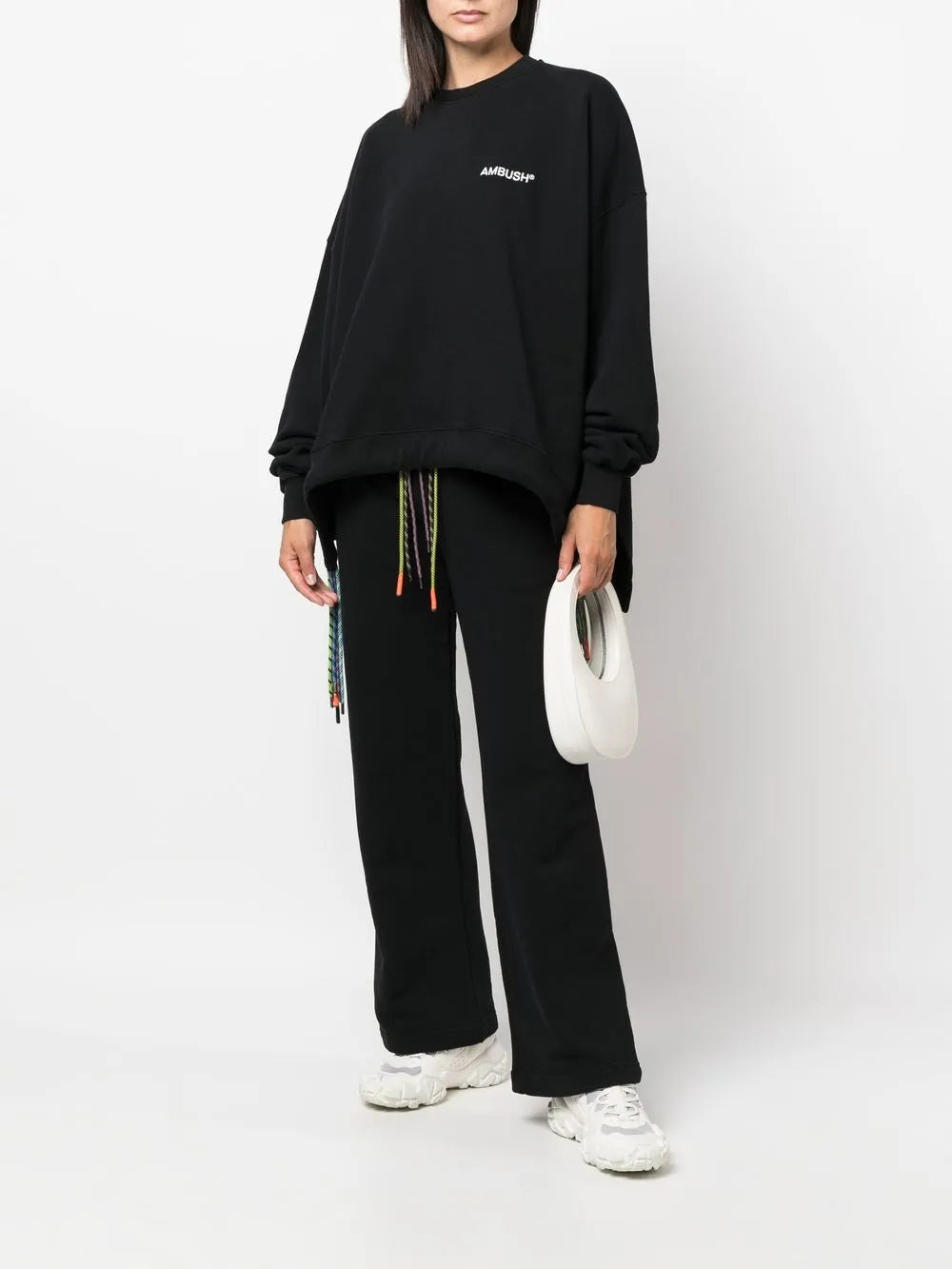 Logo-Print Long-Sleeve Sweatshirt