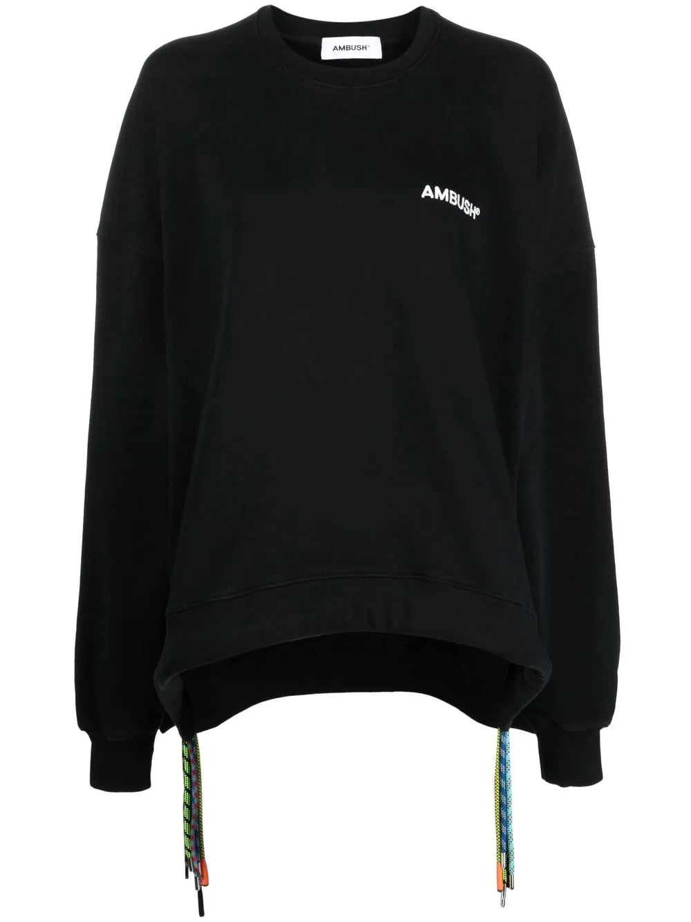 Logo-Print Long-Sleeve Sweatshirt
