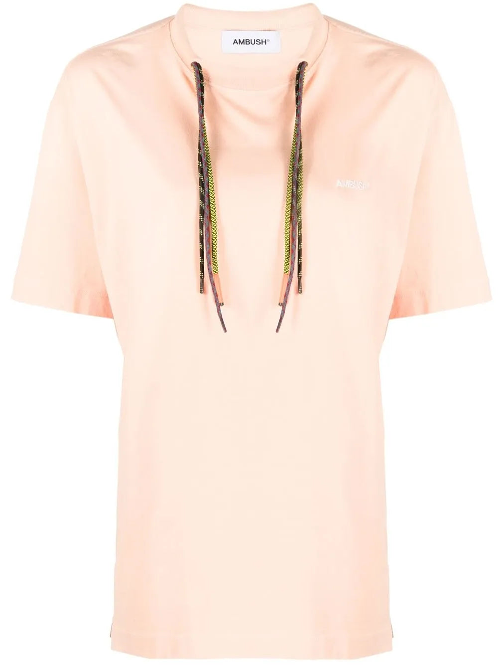 Multi-Cord Logo-Print T-Shirt