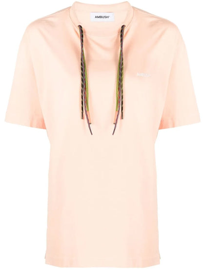 Multi-Cord Logo-Print T-Shirt