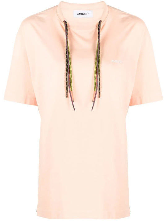 Multi-Cord Logo-Print T-Shirt