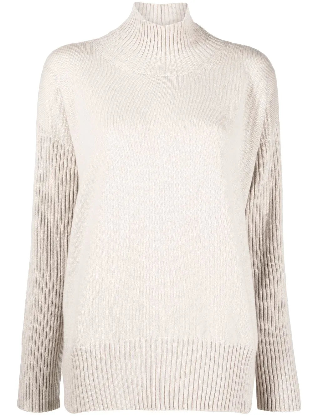Ribbed-Knit Cashmere Jumper