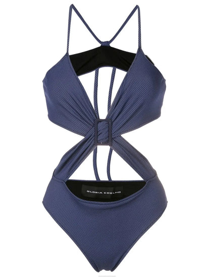 Cut-Out Detail Swimsuit