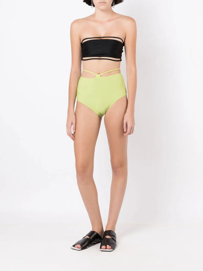 High-Rise Bikini Bottoms