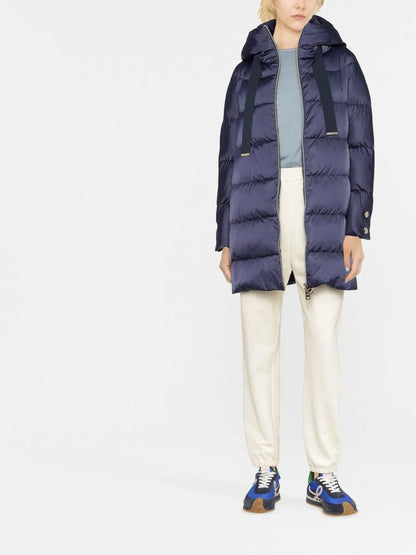 Raso Hooded Padded Coat