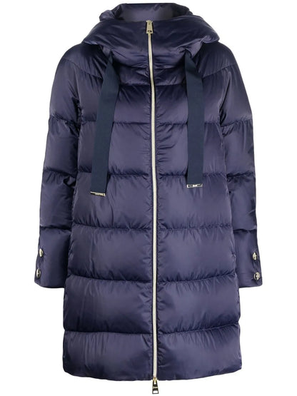 Raso Hooded Padded Coat