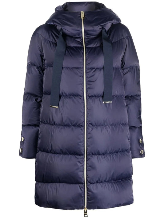 Raso Hooded Padded Coat