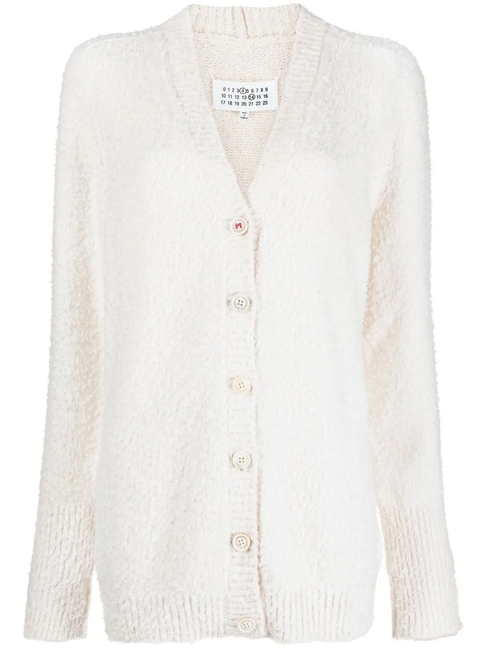 V-Neck Knitted Cardigan