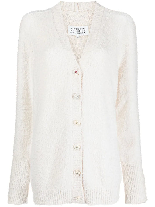 V-Neck Knitted Cardigan