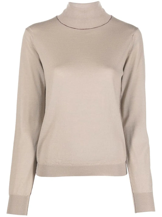 Work-In-Progress High-Neck Jumper