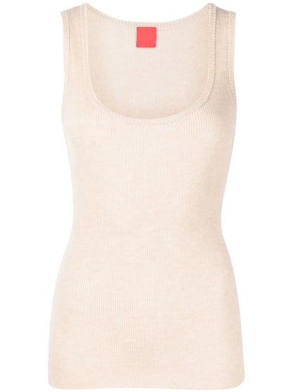 Paula Cashmere Tank Top
