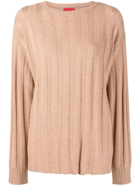 Millie Ribbed-Knit Jumper