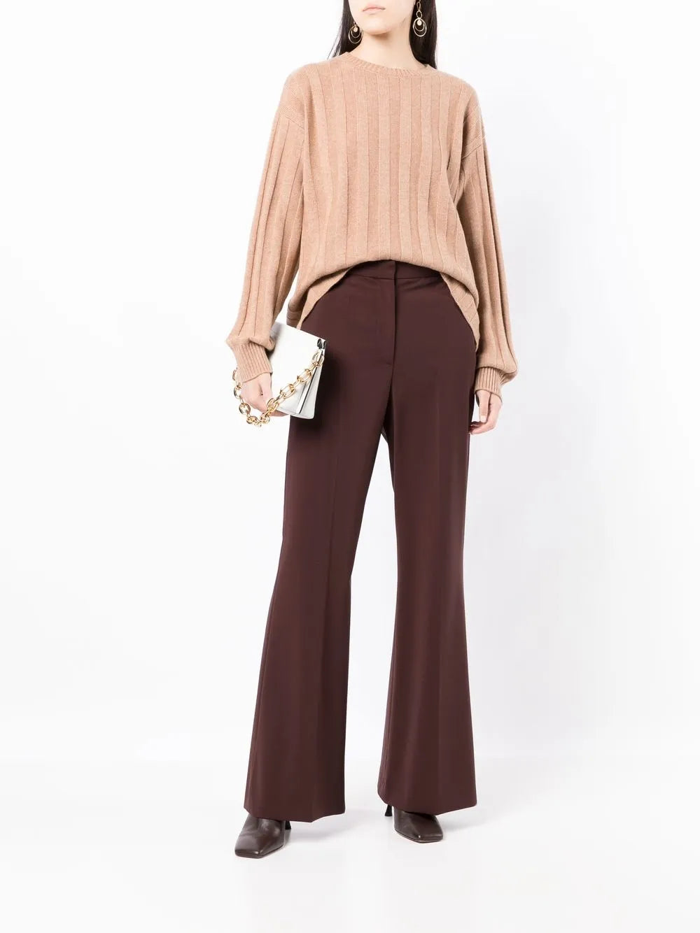 Millie Ribbed-Knit Jumper