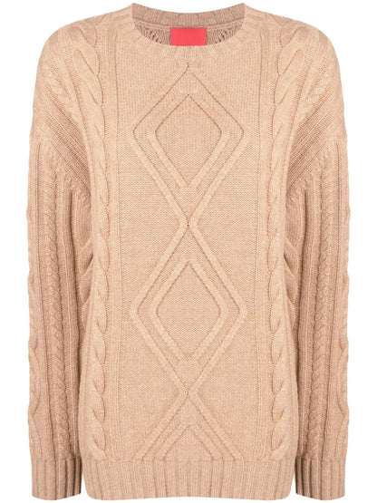 Alaska Chunky-Knit Jumper