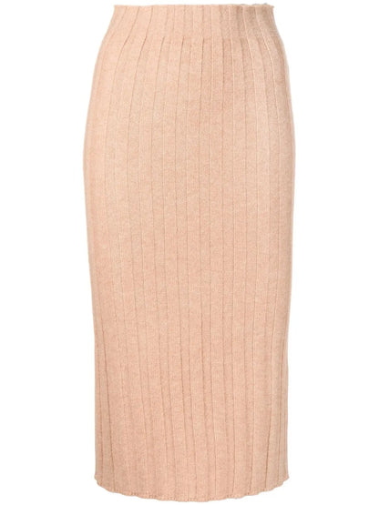 Lenny Cashmere Pencil Skirt