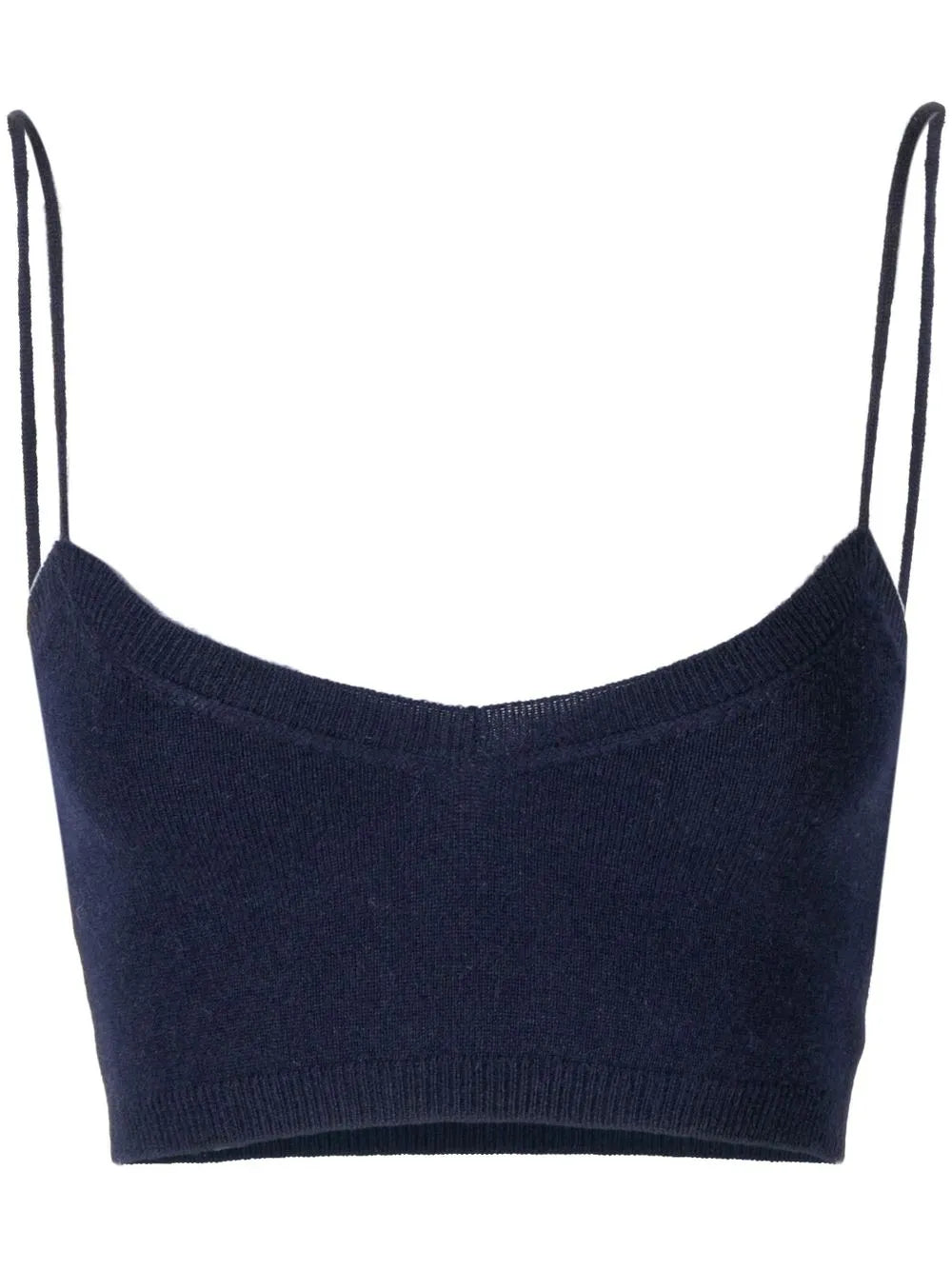 Evie Knitted Cropped Top