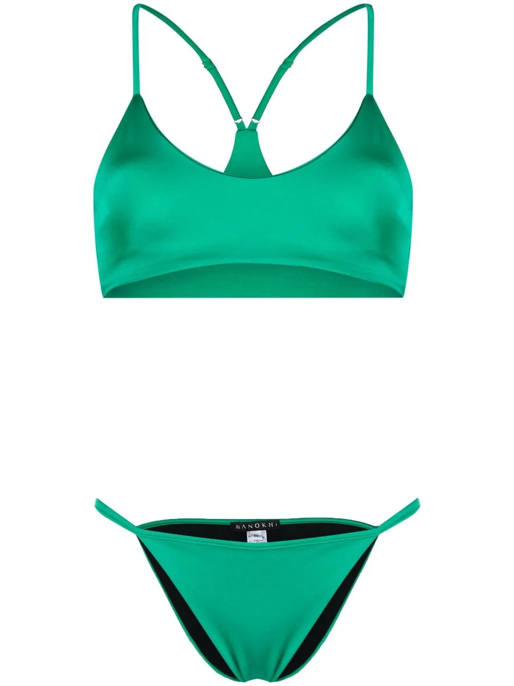 Low-Rise Stretch Bikini