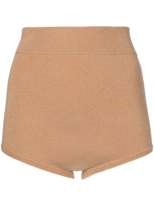 Felix Knitted High-Waist Shorts
