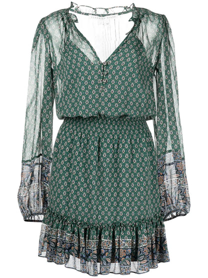 Destiny Print Dress