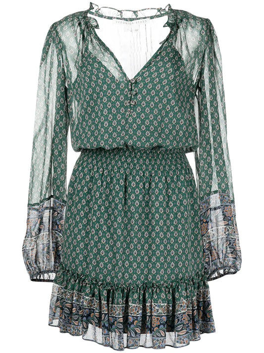 Destiny Print Dress