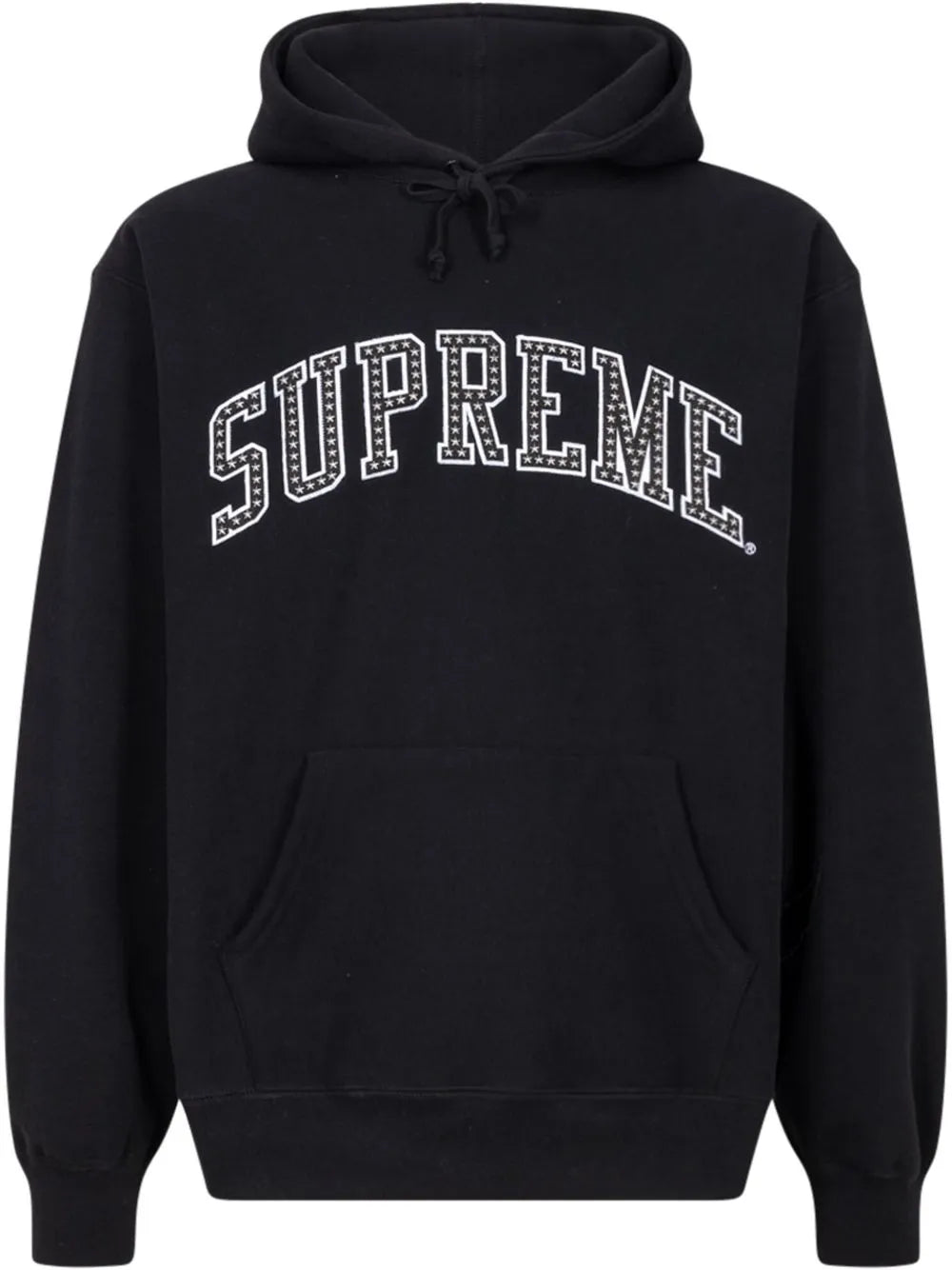 Stars Arc Stud-Embellished Hoodie