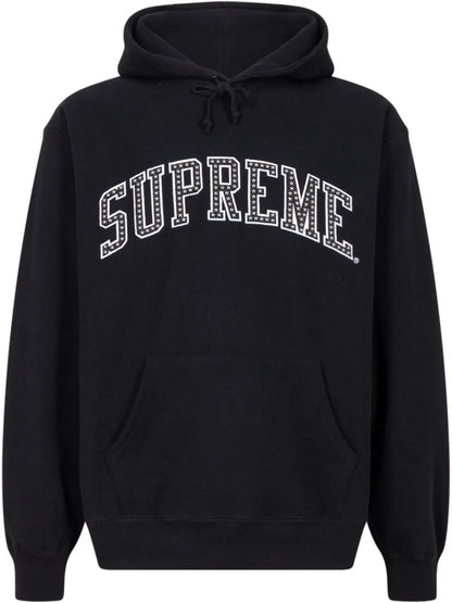 Stars Arc Stud-Embellished Hoodie