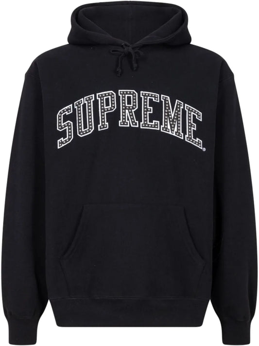 Stars Arc Stud-Embellished Hoodie