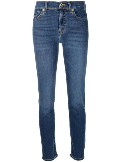 Low-Rise Skinny Jeans